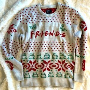 Friends ugly Christmas sweater, size S